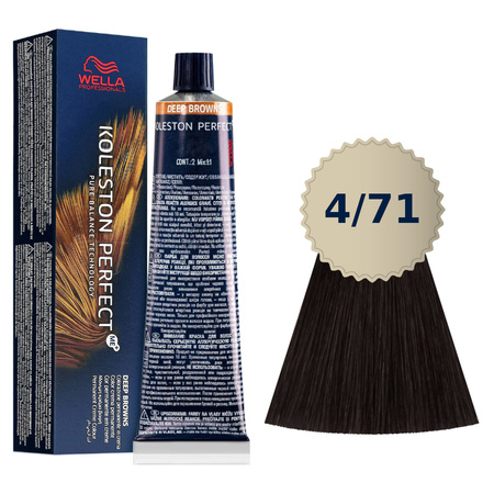Wella Koleston Me + 4/71 Farbe 60 ml