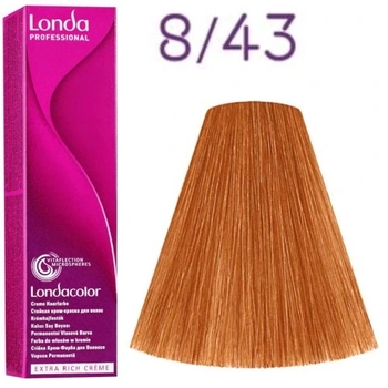 Vopsea Permanenta Londa 60 ml 8/43