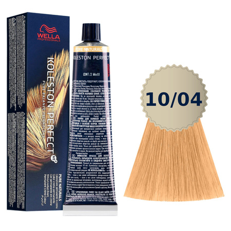 Wella Koleston Me + 10/04 farba 60ml