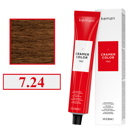 Kemon Paint Cramer Color 7.24 100ml