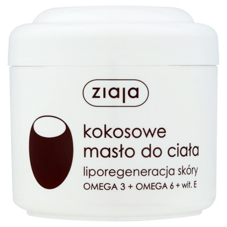 Ziaja Burro Corpo al Cocco 200ml liporigenerazione cutanea Omega3+Omega6+Vit.E