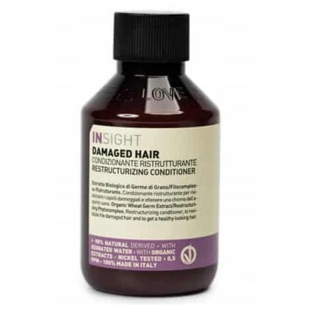 Sampon pentru restructurare a parului deteriorat Insight 100 ml