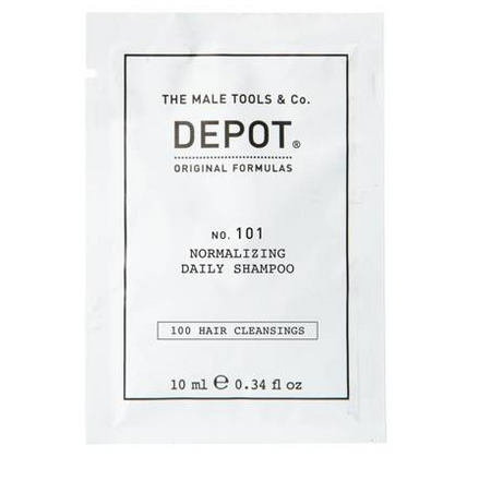 Depot NO.101 Shampoo Normalizzante per capelli normali 10 ml