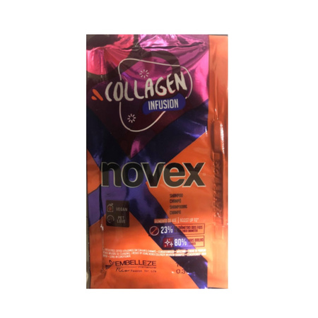 Shampoo per infusione di collagene Novex 10 ml