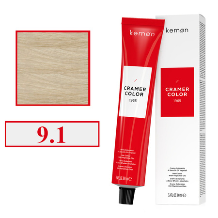 Kemon Farba Cramer Color 9.1 100 ml