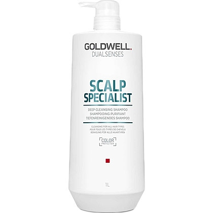 Goldwell DLS Scalp Reg Deep Clean Shampoo 1000ml NEW